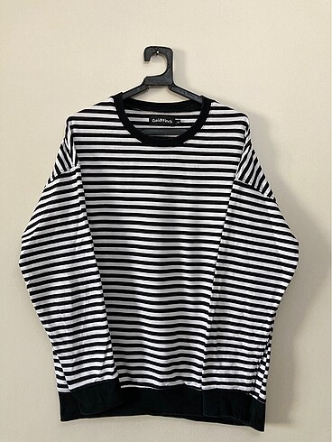 GoldFFinch Çizgili Sweatshirt
