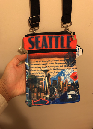 xs Beden Seattle Kanvas Postacı Çanta
