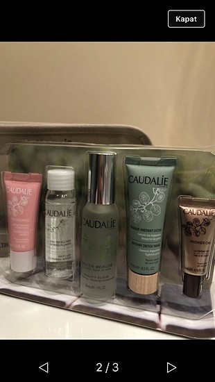 s Beden Caudalie set