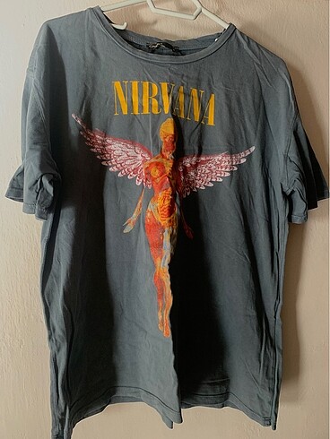 Nirvana tişört