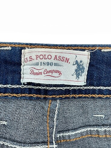 30 Beden çeşitli Renk U.S Polo Assn. Mini Şort %70 İndirimli.