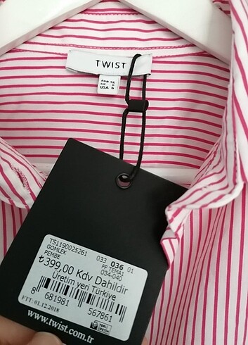 Twist gömlek