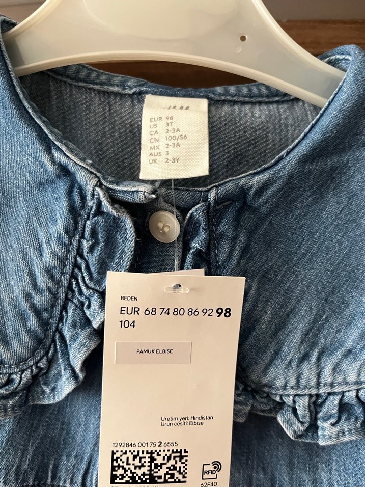 Kazak kot elbıse - Görsel 4