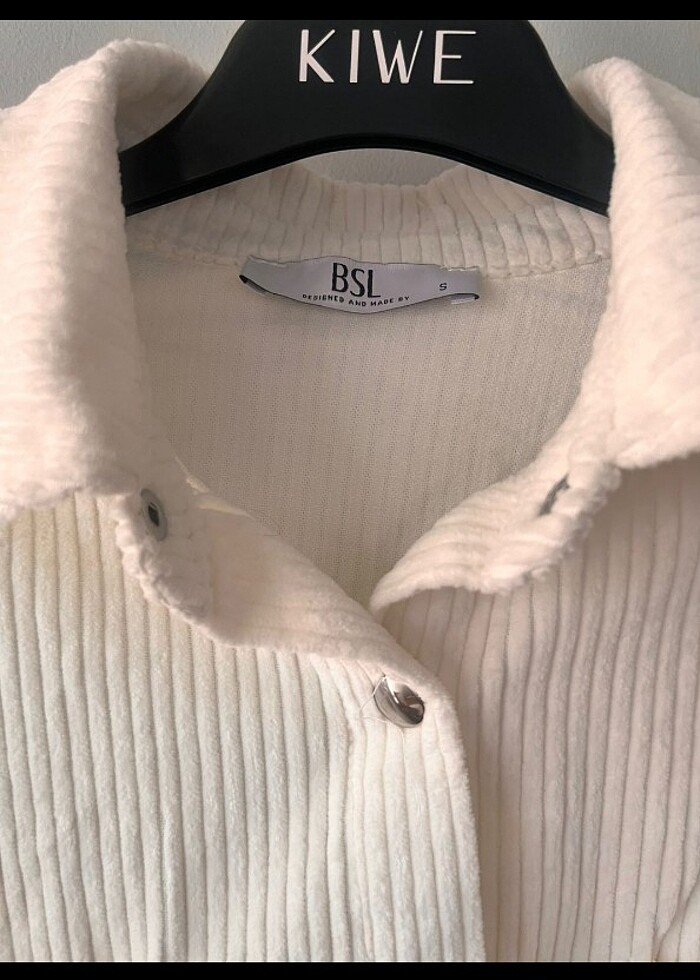 Bsl marka gömlek  - Görsel 3