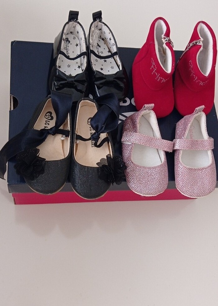 Bebek ayakkabilari - Görsel 4