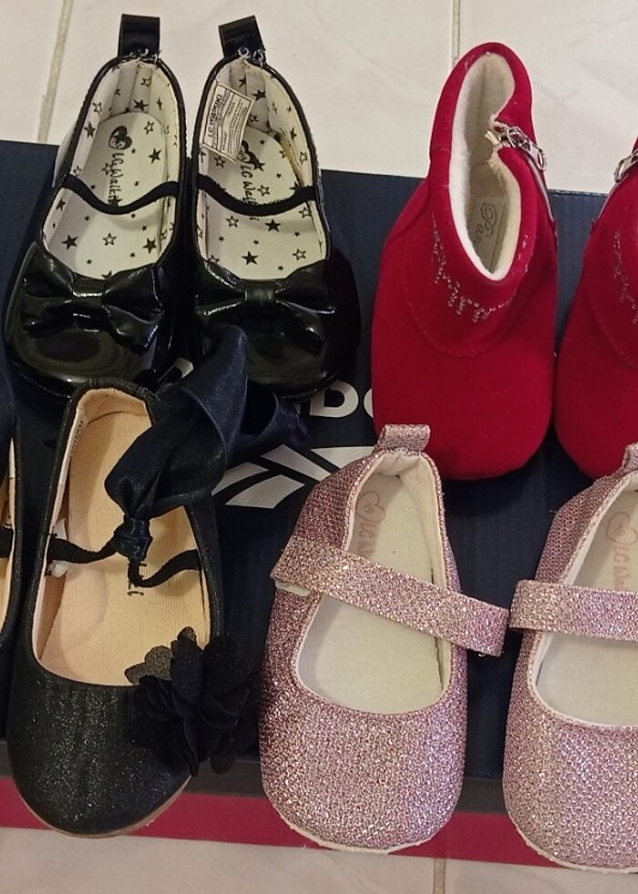 Bebek ayakkabilari - Görsel 5