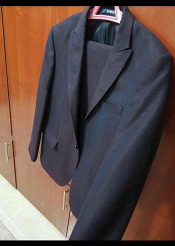 Klasik Kesim Bordo Erkek Takım Elbise