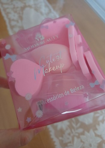 Pembe Makyaj Seti - Görsel 2