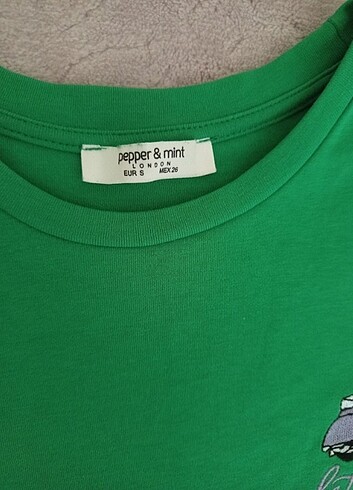 Pepper Mint Yesil bluz