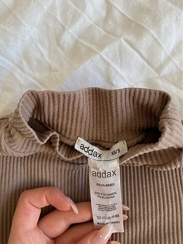 Addax Vizon streç üst