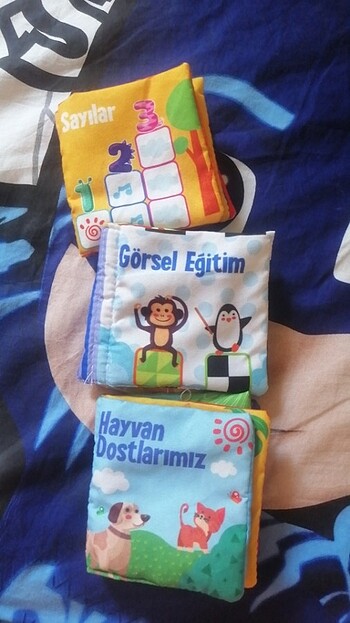 Eğitici hışırtılı haşırtılı kitap 