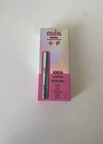 Mia Kaş & Kirpik Serumu Pembe