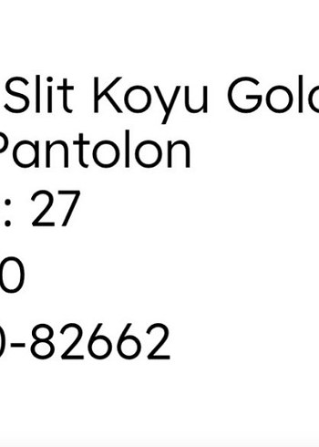Mavi Jeans Mavi maria gold icon jean pantolon 26-30 beden