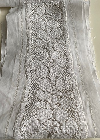 Değerlendirmelik elişi  danteller kumaşsız - Görsel 5