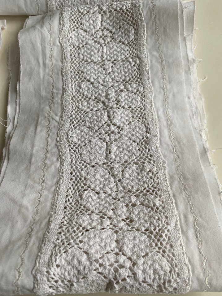 Değerlendirmelik elişi  danteller kumaşsız - Görsel 5