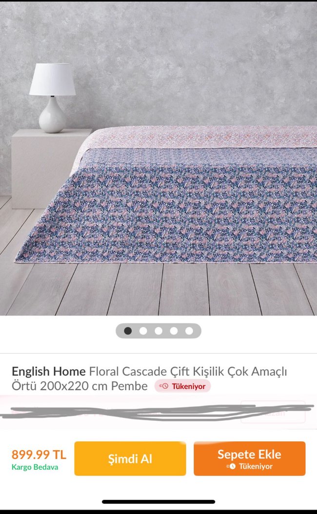 ENGLİSH HOME ÇİFT KİŞİLİK PİKE&YATAK ÖRTÜSÜ - Görsel 4