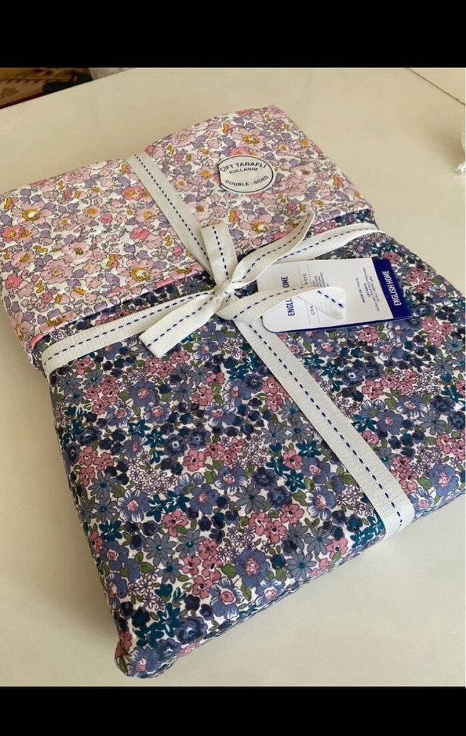 ENGLİSH HOME ÇİFT KİŞİLİK PİKE&YATAK ÖRTÜSÜ - Görsel 2