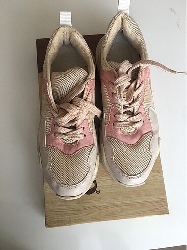 MARJİN YÜKSEK TABAN SNEAKER