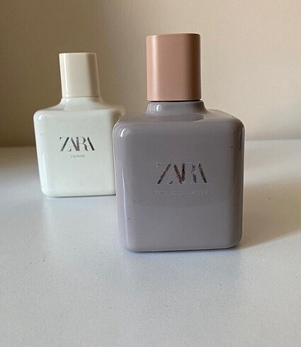 ORJİNAL ZARA FEMME PARFÜM - İKİLİ