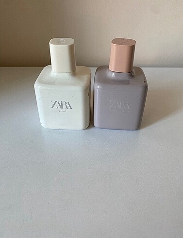 Zara ORJİNAL ZARA FEMME PARFÜM - İKİLİ