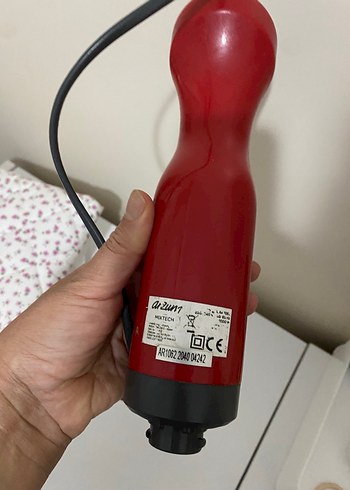 Arzum Arzum Mixtech 1000W Kırmızı Blender