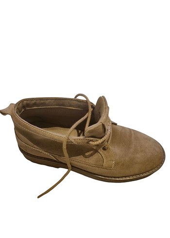 Bej Süet erkek ayakkabı - Görsel 2