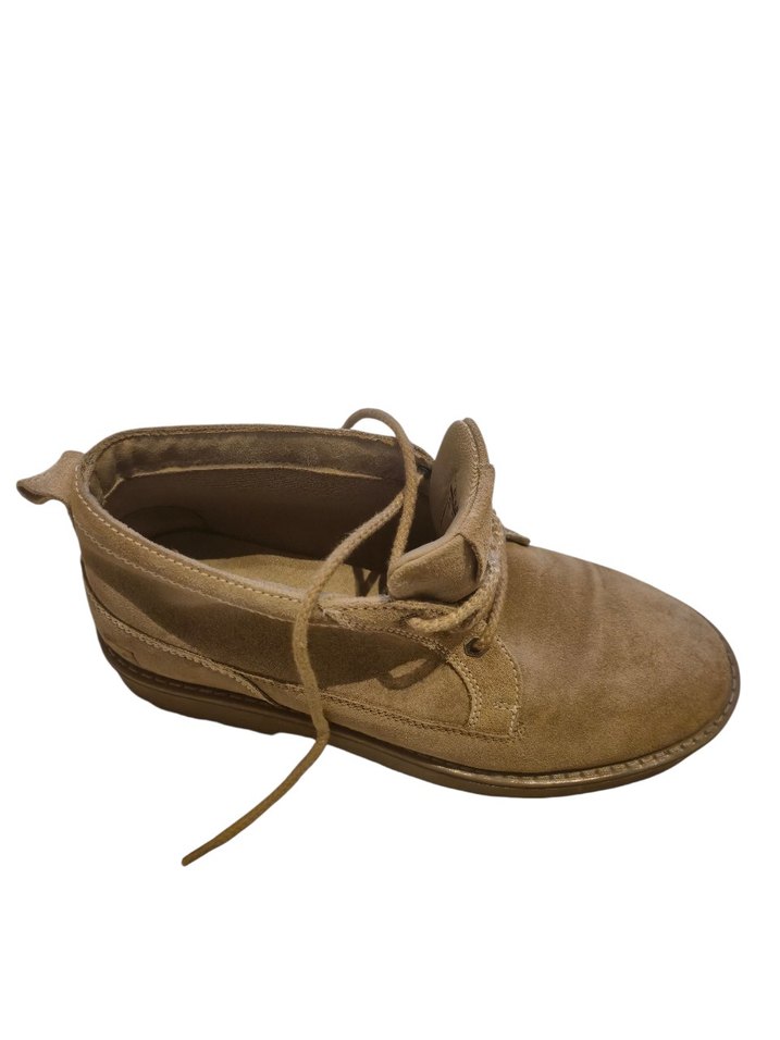 Bej Süet erkek ayakkabı - Görsel 2