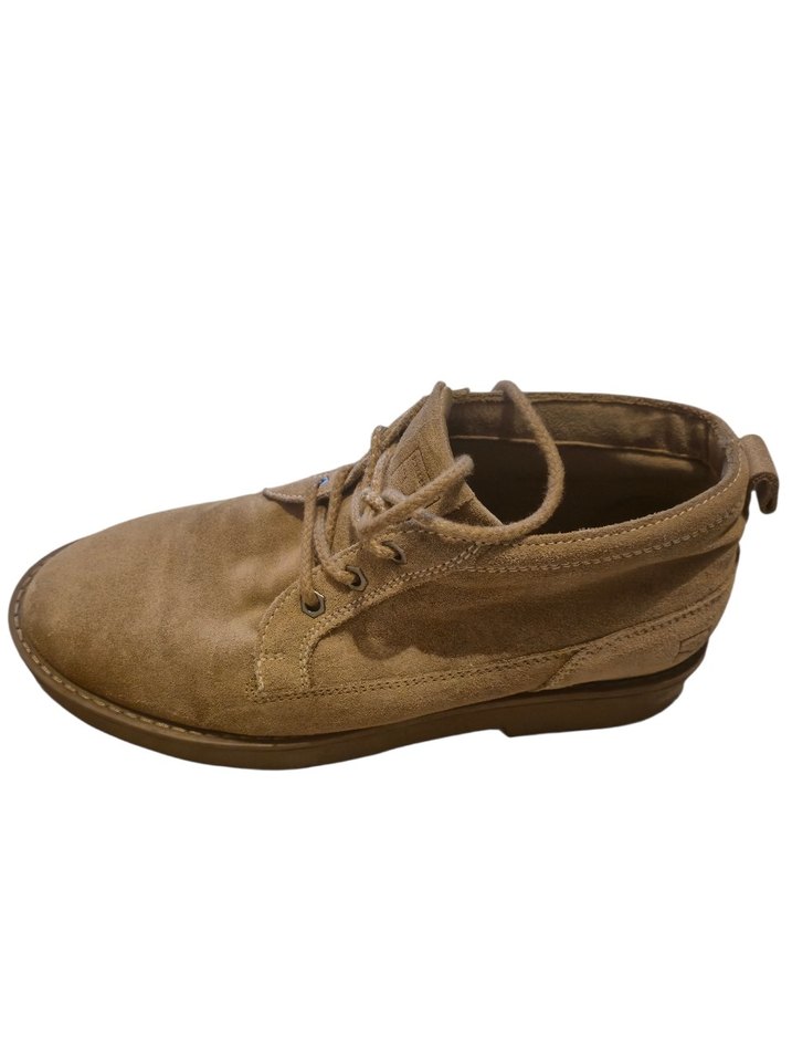 Bej Süet erkek ayakkabı - Görsel 3