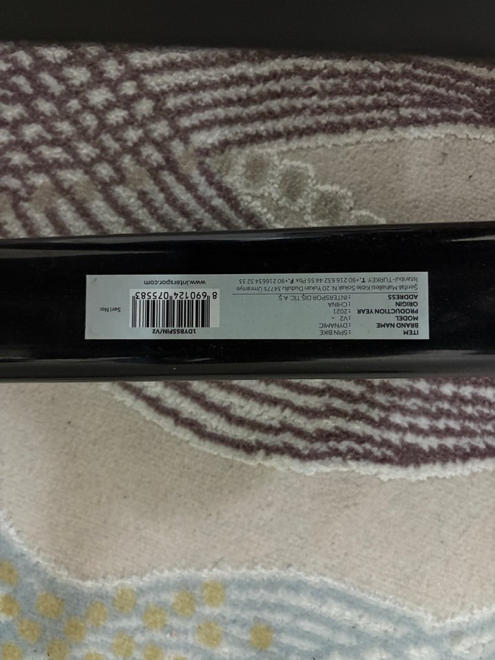 Dynamic Spin Bike V2 Kondisyon Bisikleti - Görsel 2