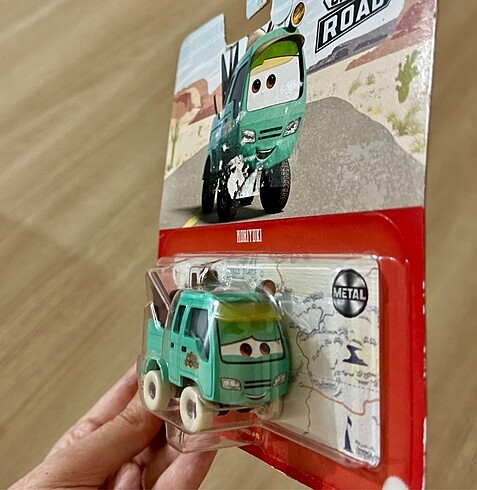 Beden Noriyuki Disney Pixar Cars Arabalar
