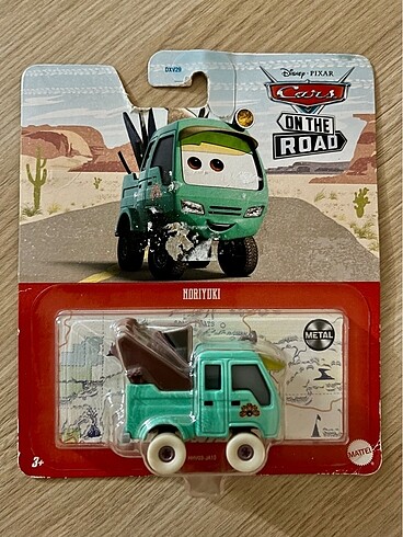 Noriyuki Disney Pixar Cars Arabalar