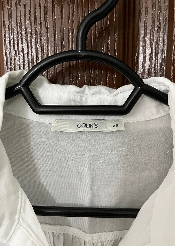 Colin's  Beyaz Gömlek - Görsel 3