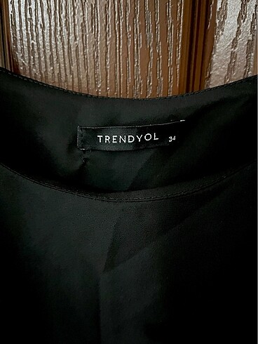 Trendyolmilla Askılı Siyah Bluz - Görsel 2