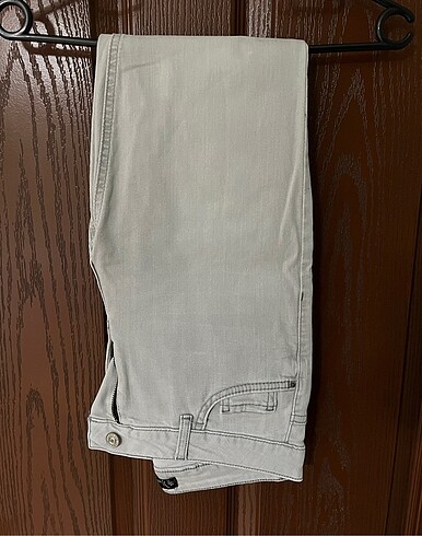 LC Waikiki Lcw Kadın Gri Kot Pantolon