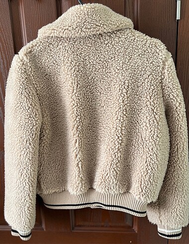 Bershka Bershka Teddy Mont/Ceket