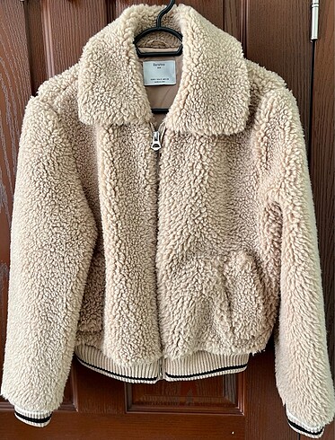 Bershka Teddy Mont/Ceket