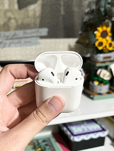 Apple AirPods 2.Nesil Kulaklık - Görsel 2