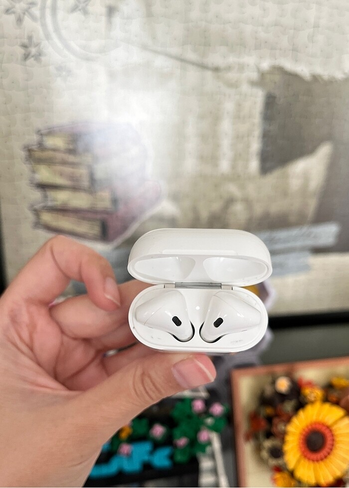 Apple AirPods 2.Nesil Kulaklık - Görsel 5