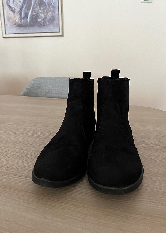 H&M Kadın Süet Bot - Görsel 2