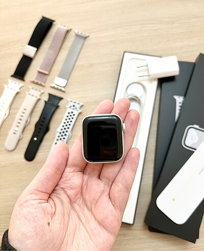 Apple Watch SE Nike Gps 40mm 1.Nesil