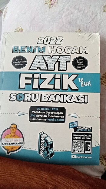 Benim hocam ayt fizik soru bankası 2022