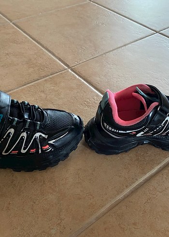 FILA Kız Çocuk Pembe Biker Spor Ayakkabı - Görsel 3