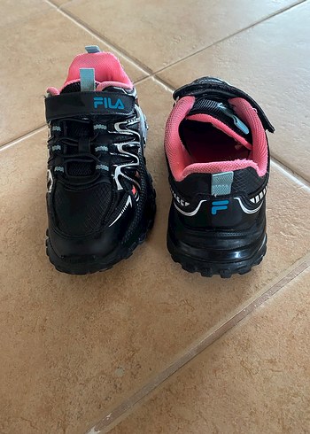 FILA Kız Çocuk Pembe Biker Spor Ayakkabı - Görsel 5
