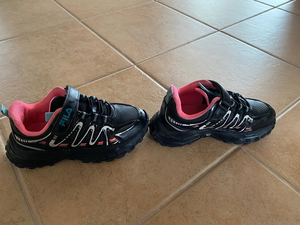 FILA Kız Çocuk Pembe Biker Spor Ayakkabı - Görsel 3