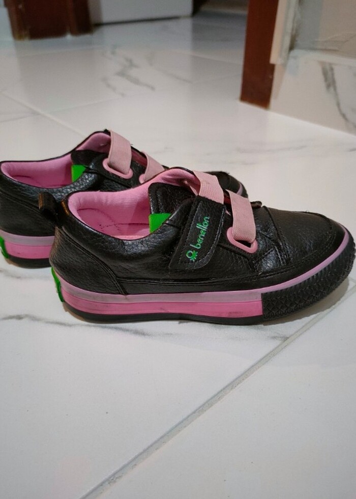 Kız çocuk spor ayakkabı  - Görsel 2