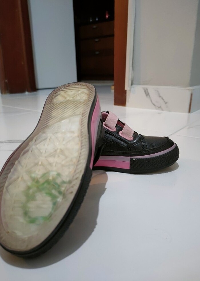 Kız çocuk spor ayakkabı  - Görsel 5