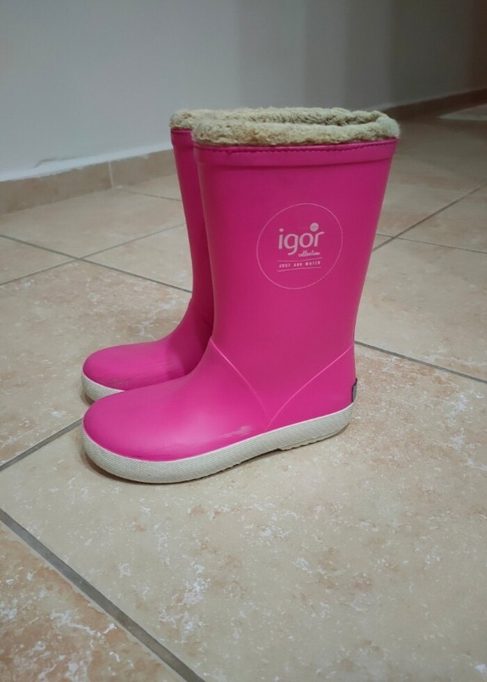 İgor kürklü çizme  - Görsel 2