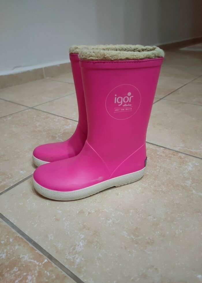 İgor kürklü çizme  - Görsel 3