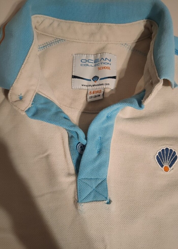 Okyanus koleji t-shirt  - Görsel 5