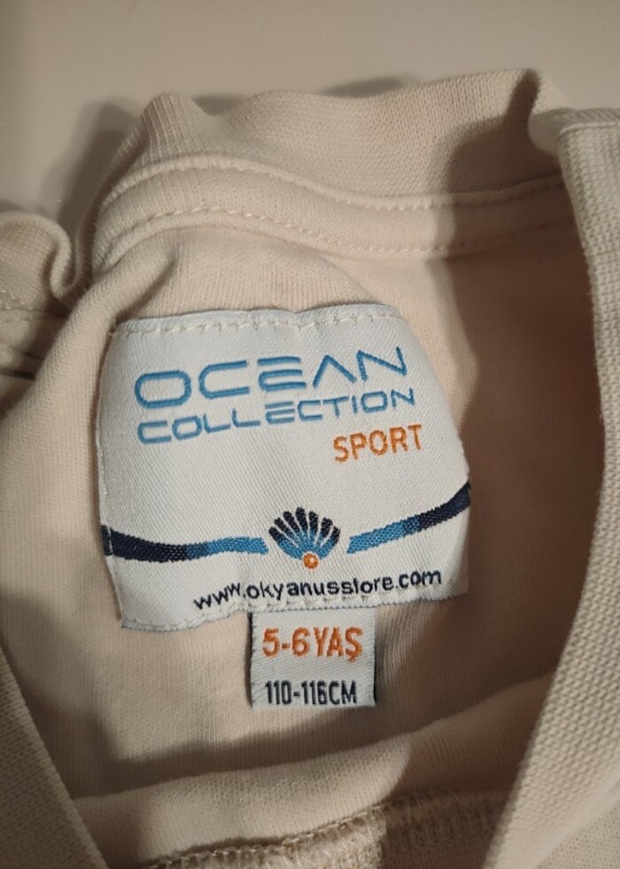 Okyanus koleji t-shirt  - Görsel 3